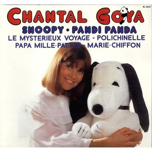 Snoopy - Pandi Panda - Chantal Goya