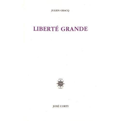 Libert Grande    Format Beau livre 