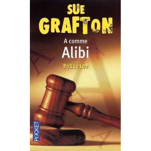 A Comme Alibi    Format Poche 