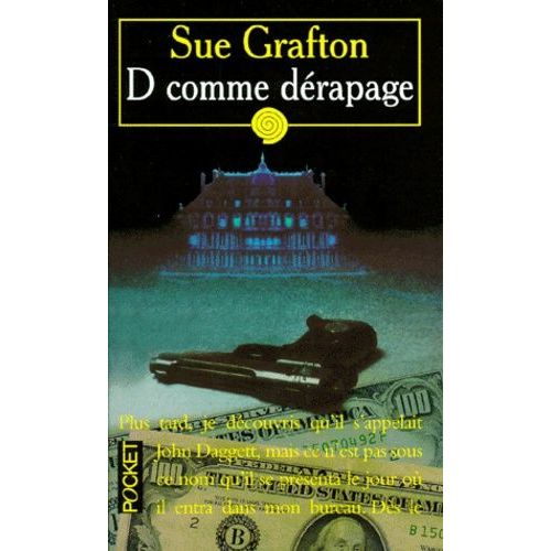 D Comme Derapage    Format Poche 