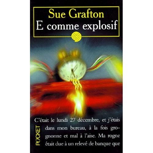 E Comme Explosif    Format Poche 