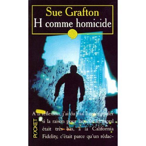 H Comme Homicide    Format Poche 