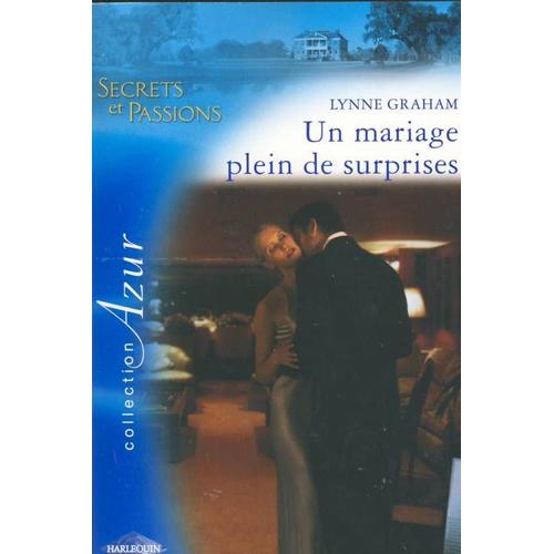 Un mariage plein de surprises - Littérature | Rakuten