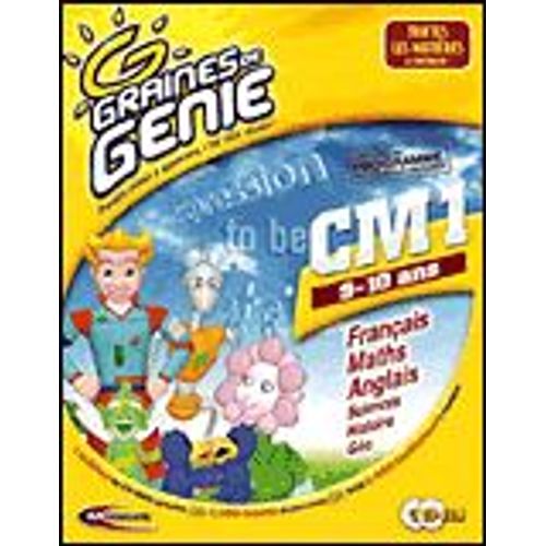Graines De G.Fr/M/A/S/G/H Cm1 Pc