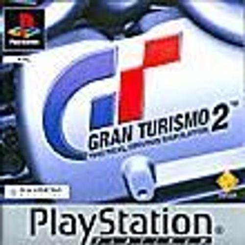 Gran Turismo 2 Platinum Ps1