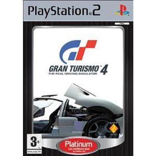 Gran Turismo 4 Platinum Ps2