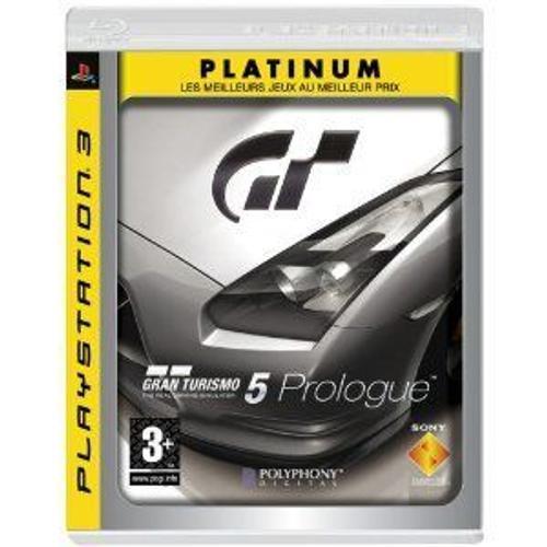 Gran Turismo 5 Prologue : Platinum Edition Ps3