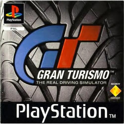Gran Turismo Platinum Ps1