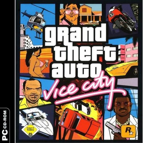 Grand Theft Auto Iii - Grand Theft Auto Vice City (Double Pack) Pour Pc