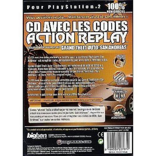 Grand Theft Auto San Andreas Cd Codes Action Replay Ps2 Rakuten