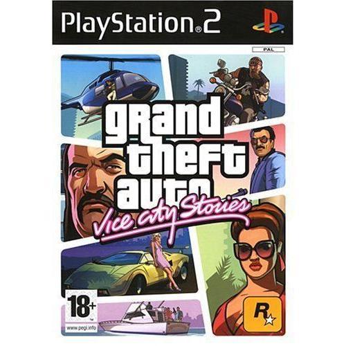 Gta - Grand Theft Auto: Vice City Stories Ps2