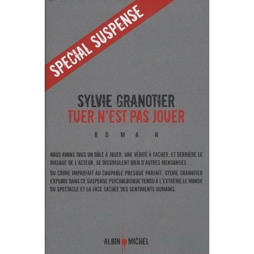 Tuer N'est Pas Jouer    Format Beau livre 
