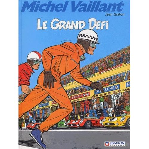 Michel Vaillant - Tome 1 - Le Grand Dfi    Format Album 