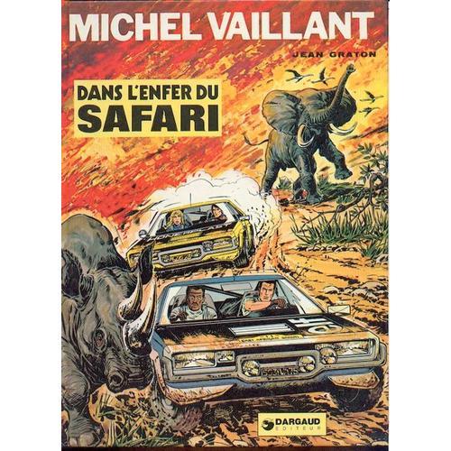 Michel Vaillant Tome 27 - Dans L'enfer Du Safari   de jean graton  Format Album 