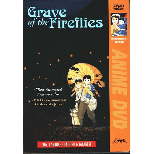 Grave Of The Fireflies de Takahata, Isaho