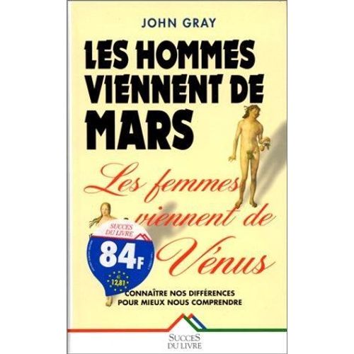 Mon Homme Regarde Les Autres Femmes Psychologie Les hommes viennent de Mars, les femmes viennent de Vénus - connaître
