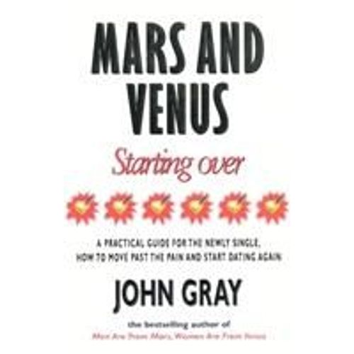 Mars And Venus Starting Over    Format Broch 