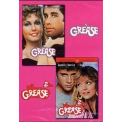 Grease Box Movie DVD Zone 2 Rakuten