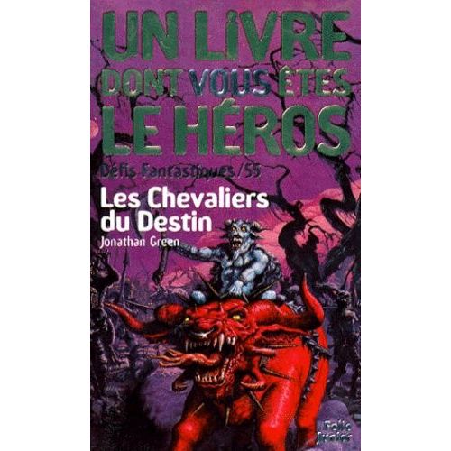 Dfis Fantastiques Tome 55 : Les Chevaliers Du Destin   de Green Jonathan  Format Poche 