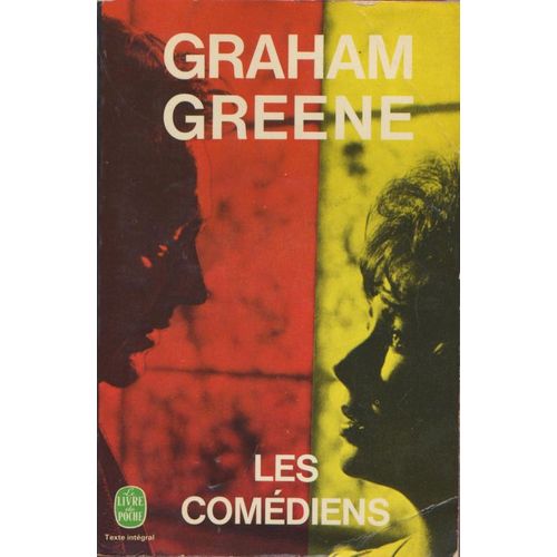 Les Comediens   de graham greene  Format Poche 