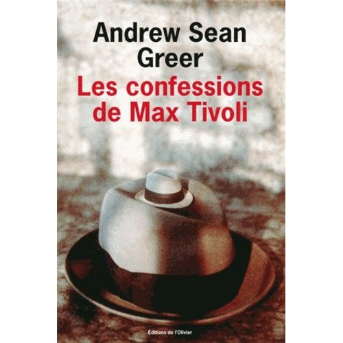 Les Confessions De Max Tivoli    Format Beau livre 