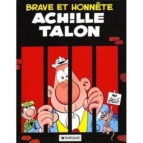 Achille Talon - Tome 9 - Brave Et Honnte Achille Talon    Format Album 
