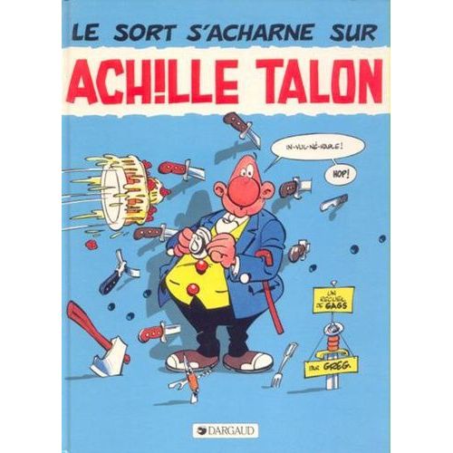 Achille Talon - Tome 22 - Le Sort S'acharne Sur Achille Talon   de Greg  Format Album 