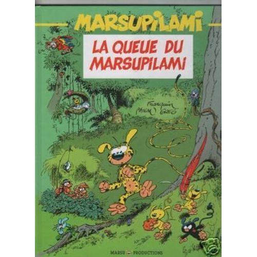 La Queue Du Marsupilami   de Greg  Format Album 