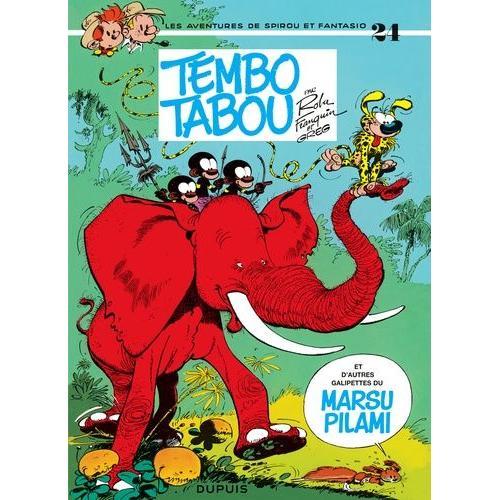 Spirou Et Fantasio Tome 24 - Tembo Tabou   de Franquin Andr  Format Album 