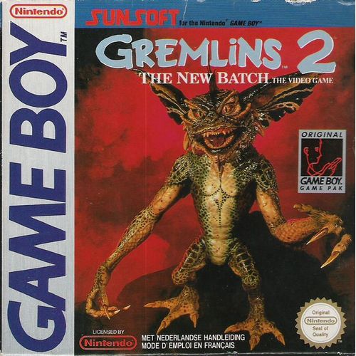 Gremlins 2 Game Boy