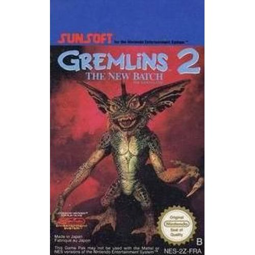 Gremlins 2 : The New Batch Nes Nintendo Nes