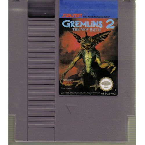 Gremlins 2 (Version Euro) Nes