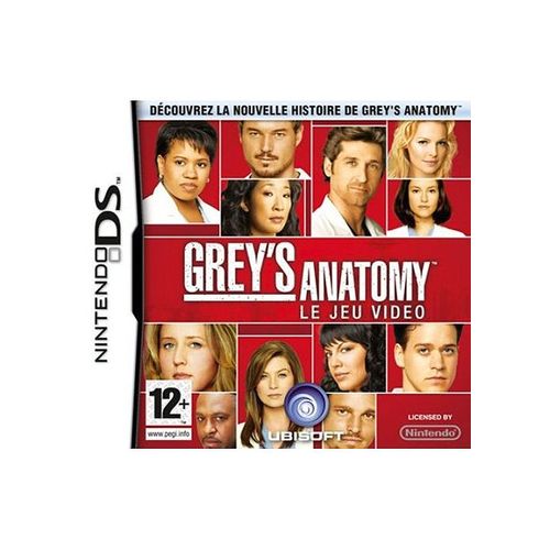 Grey's Anatomy Le jeu Nintendo DS Jeux Vidéo Rakuten