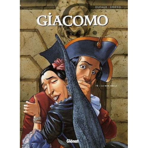 Giacomo C Tome 8 - La Non-Belle    Format Album 