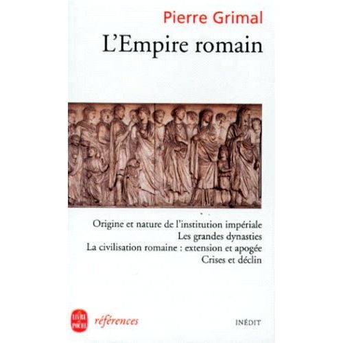 L'empire Romain   de Grimal Pierre  Format Poche 