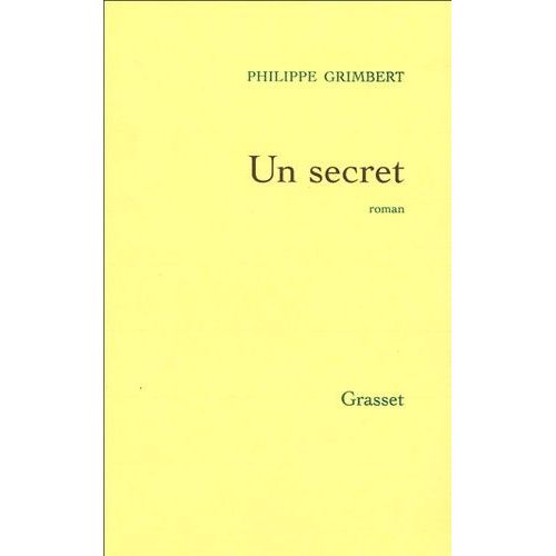 Un Secret    Format Grand Format 