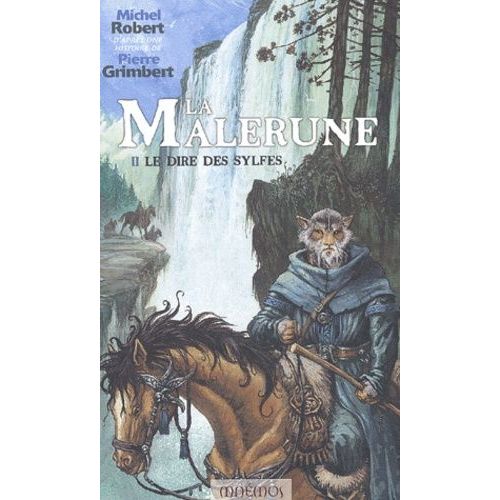 La Malerune Tome 2 - Le Dire Des Sylfes   de michel robert  Format Broch 
