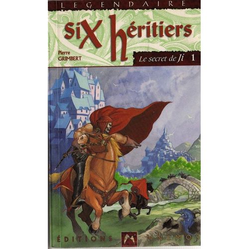 Le Secret De Ji - Tome 1 - Six Hritiers    Format Poche 
