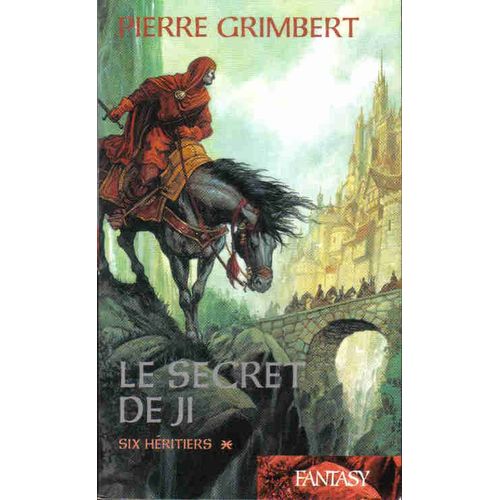 Le Secret De Ji, Tome 1, Six Heritiers   de pierre grimbert  Format Poche 