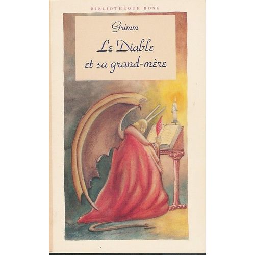 Le Diable Et Sa Grand-Mre - Le Pcheur Et Sa Femme   de Grimm Jakob et Wilhelm  Format Poche 