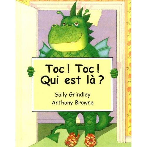 Toc ! Toc ! Qui Est L ?   de Grindley Sally  Format Album 