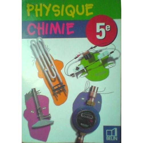 PhysiqueChimie 5ème Manuelsscolaires Rakuten