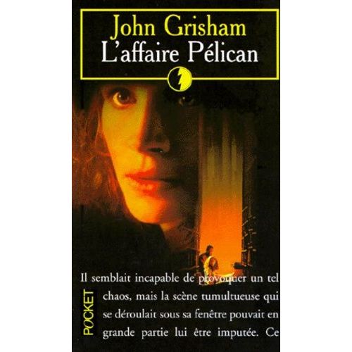 L'affaire Pelican    Format Poche 