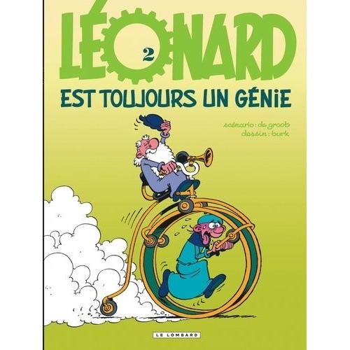 Lonard Tome 2 - Lonard Est Toujours Un Gnie   de De Groot  Format Album 