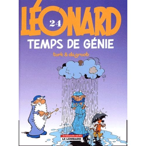 Lonard Tome 24 - Temps De Gnie   de Turk  Format Album 