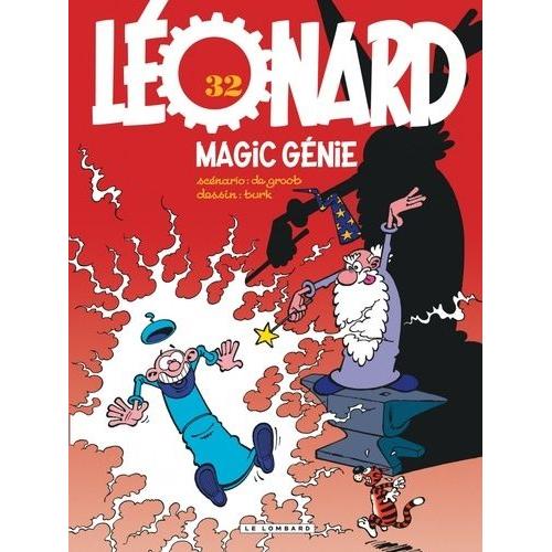 Lonard Tome 32 - Magic Gnie   de De Groot  Format Album 