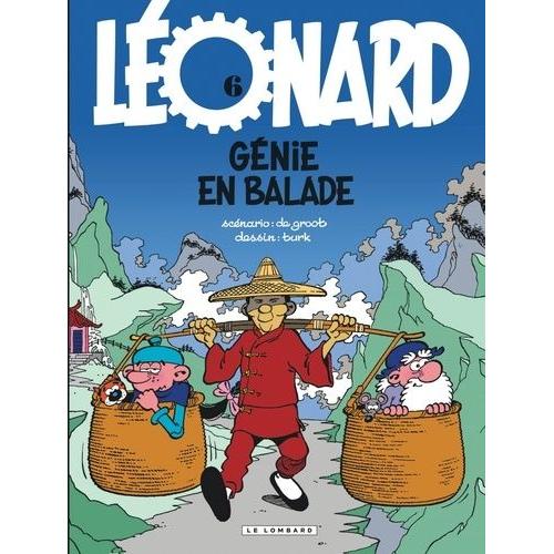 Lonard Tome 6 - Gnie En Balade   de De Groot  Format Album 