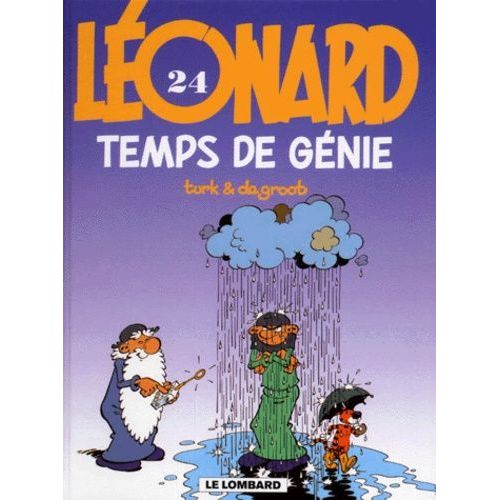 Lonard - Tome 24 - Temps De Gnie    Format Album 