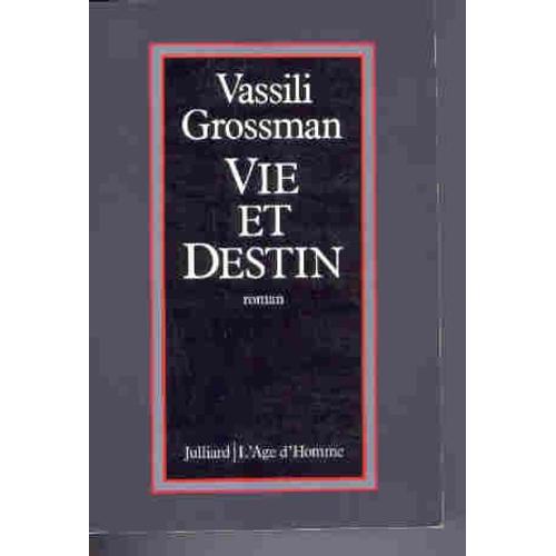 Vie Et Destin   de vassili grossman  Format Beau livre 