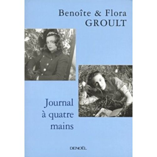 Journal  Quatre Mains    Format Grand Format 